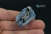 Quinta Studio QD48203 Su-27 3D-Printed & coloured Interior on decal paper ( Hobby Boss ) 1/48